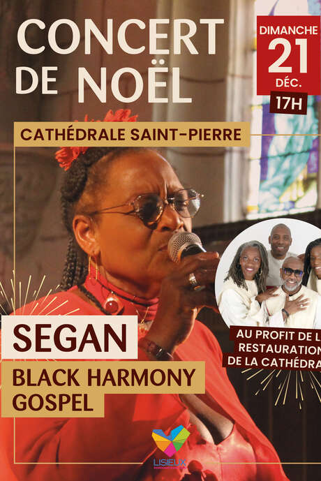 Concert de Noël - Segan & Black Harmony Gospel