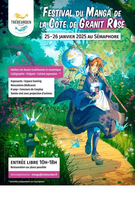 Festival du manga de la Côte de Granit Rose