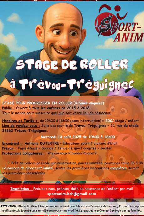 Stage de roller