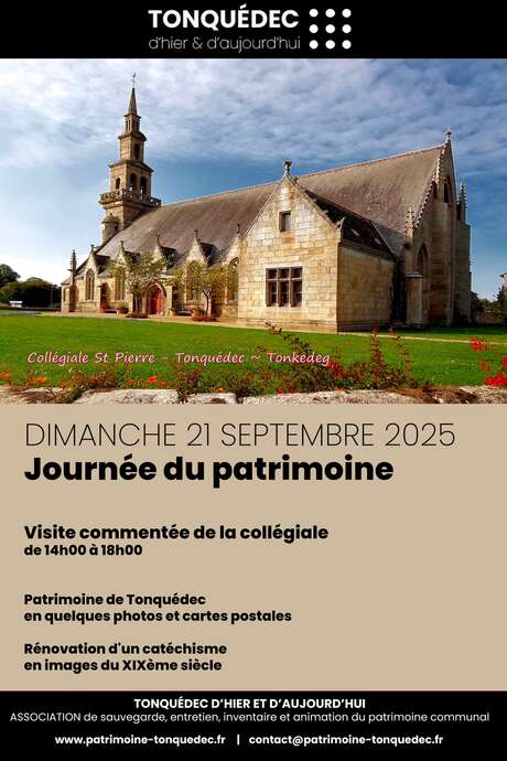 Visite commentée de la collégiale de Tonquédec