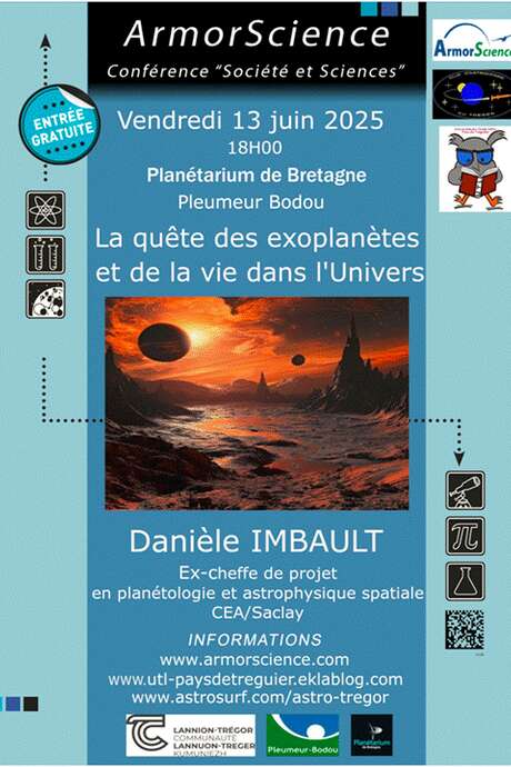 La quête des exoplanètes et de la vie dans l'univers