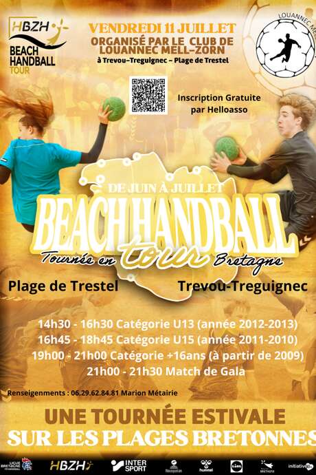 Initiation beach Handball