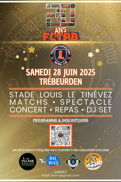 20 ans du FC Trébeurden Pleumeur-Bodou