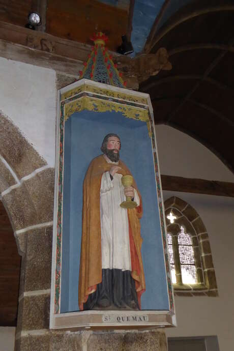 Visites des églises de Trédrez et Locquémeau