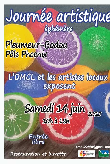 Journée Artistique Ephémère