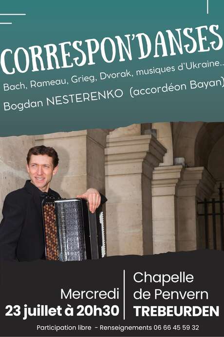 Bogdan Nesterenko - Accordéon bayan