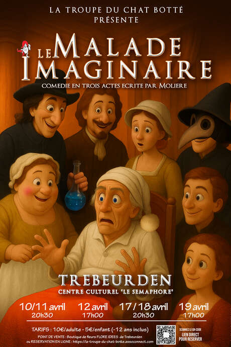 Le malade imaginaire