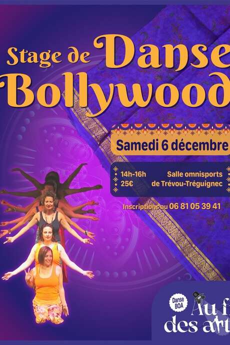 Stage de danse Bollywood