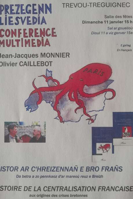 Histoire de la centralisation Française, aux origines des crises bretonnes