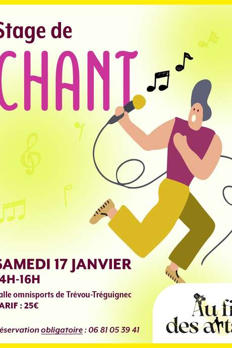 Stage de chant