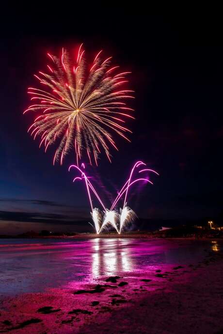 Feu d'artifice du 14 juillet