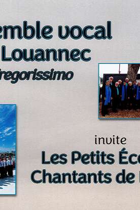 Chorale Trégorissimo et les Petits écoliers chantants de Bondy - Concert Chorale Trégorissimo et les Petits écoliers chantants de Bondy - Concert