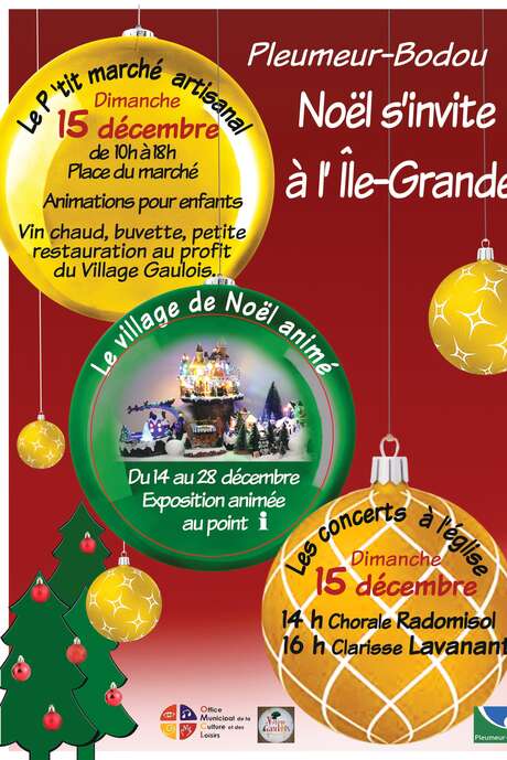 Noël s'invite à l'Ile Grande