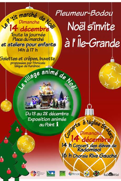Noël s'invite à l'Ile-Grande