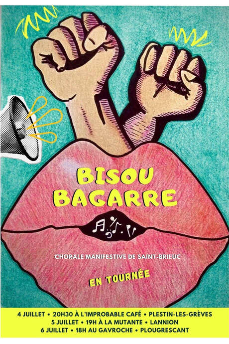 Concert de la chorale Bisou Bagarre Concert de la chorale Bisou Bagarre
