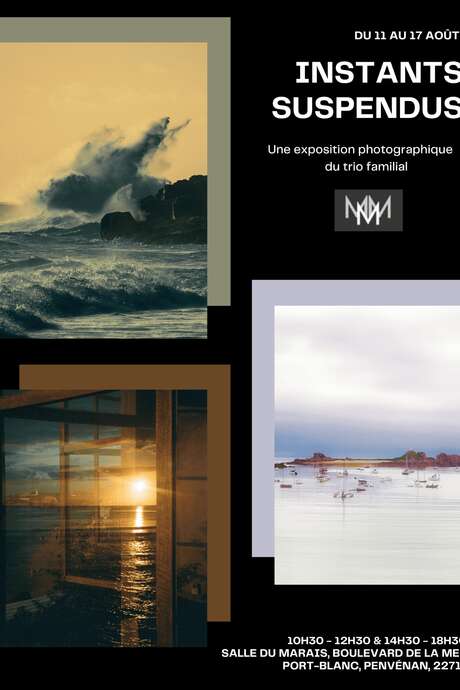 Instants suspendus - Photographie