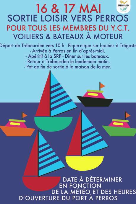Sortie loisir vers Perros Guirec