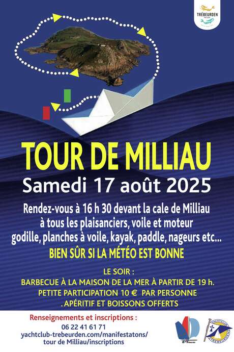 Tour de l'Ile Milliau