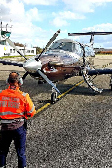Découverte de l'aéroport de Lannion