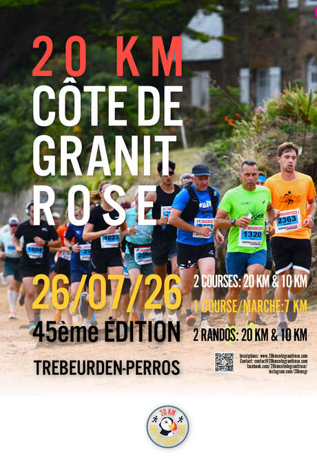 Les 20km de la Côte de Granit Rose