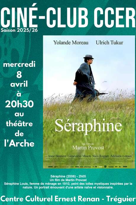 Ciné-Club CCER Tréguier - Séraphine