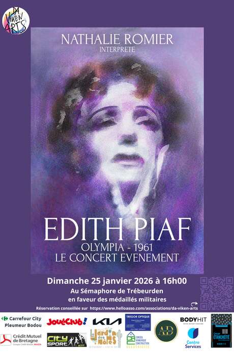 Nathalie Romier chante Piaf