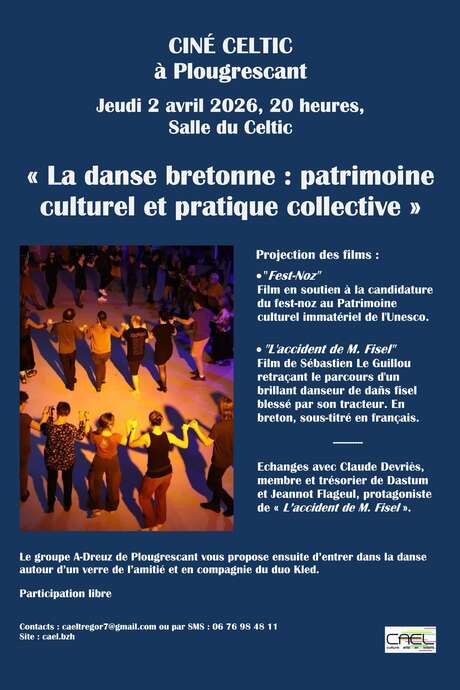 La danse bretonne : patrimoine culturel et pratique collective
