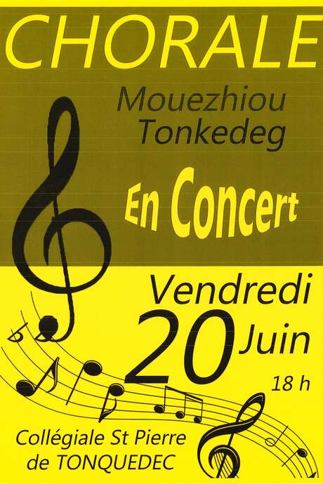 Chorale Mouezhiou Tonkedeg - Concert