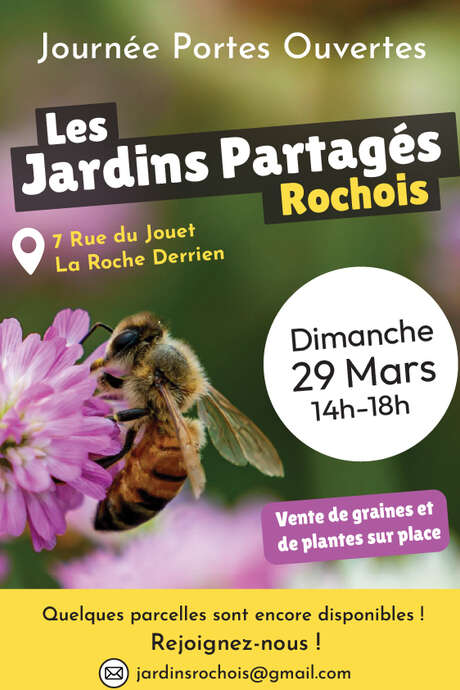 Portes ouvertes des Jardins Partagés Rochois