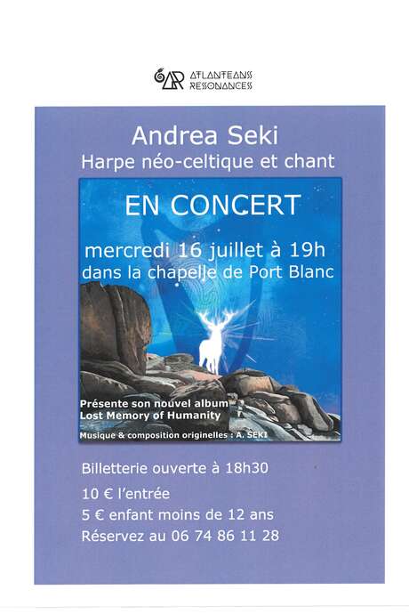Concert de harpe et chant