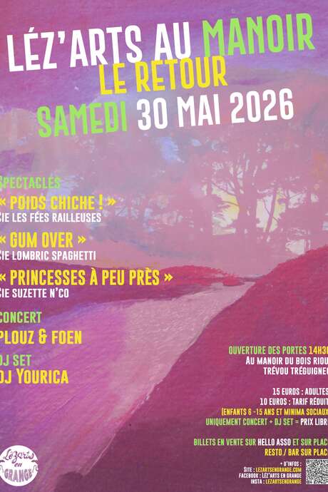 Léz'Arts au Manoir, le retour !