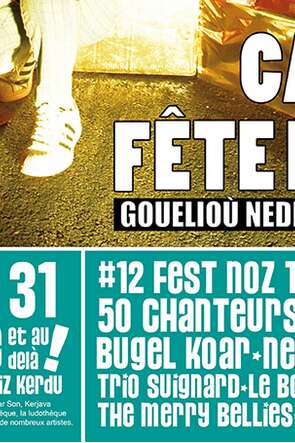 12ème FEST-NOZ Tirage au Sort / C’hoari sac’h