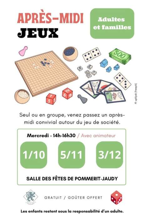 Après-midi jeux