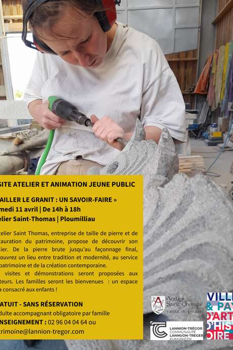 Tailler le granit, un savoir-faire