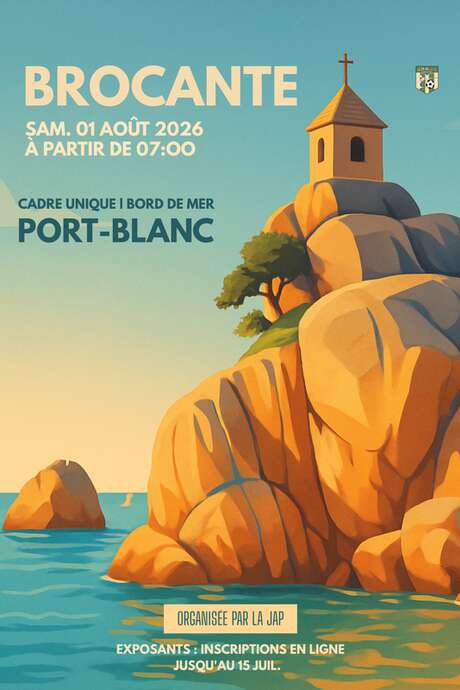 Brocante de Port-Blanc