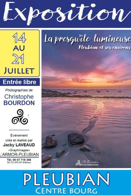 La Presqu'île lumineuse - Photographie
