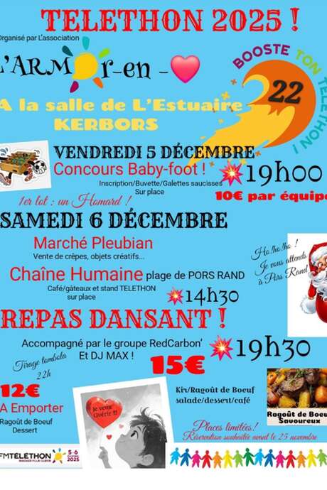 Animations Téléthon