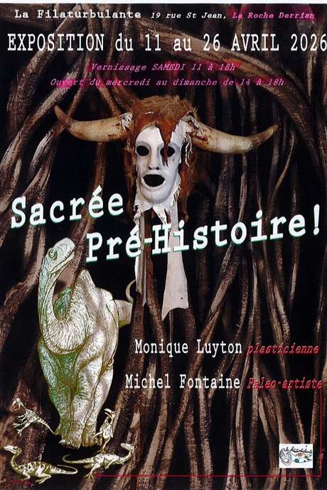 Sacré-Pré-Histoire ! exposition