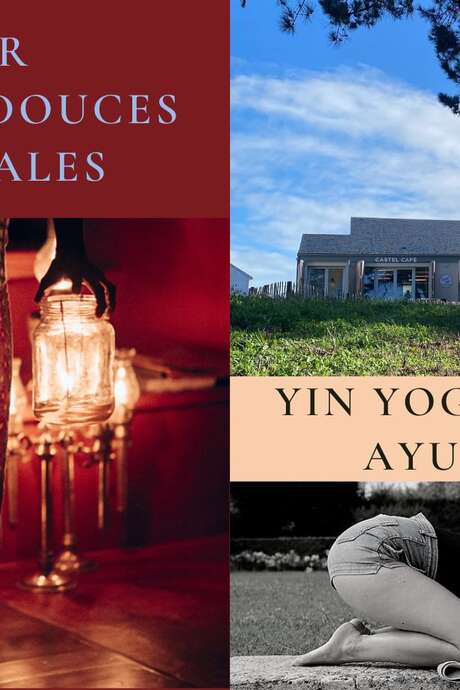 Atelier Médecines douces ancestrales - Yin Yoga & Massages ayurvédiques Atelier Médecines douces ancestrales - Yin Yoga & Massages ayurvédiques