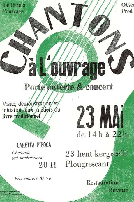 Chantons à l'ouvrage - Portes ouvertes et concert