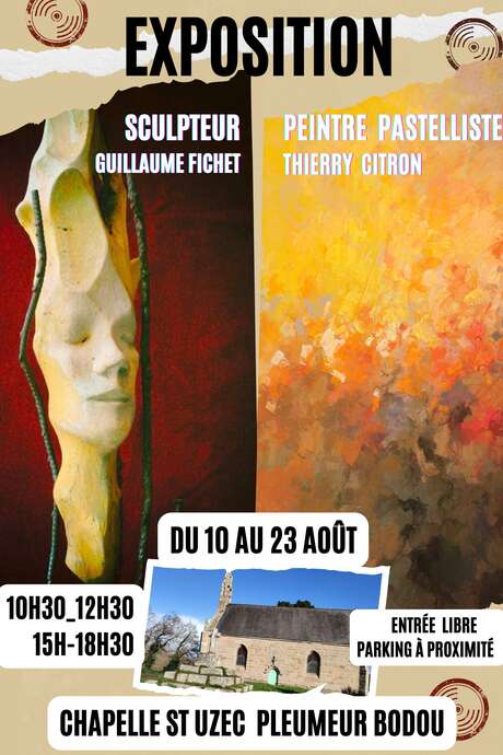 Sculptures, peintures et pastels