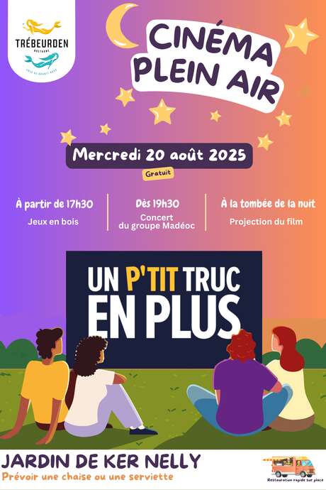 Ciné plein air - Un p'tit truc en plus