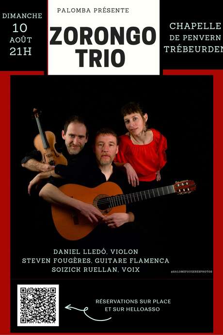 Concert Zorongo Trio Concert Zorongo Trio