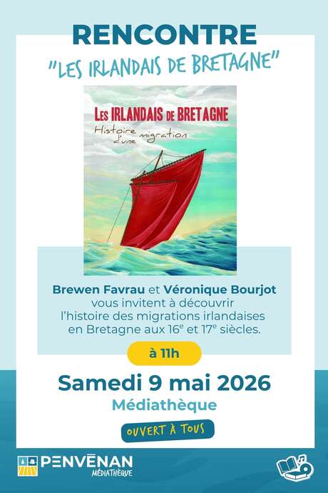 Rencontre autour du livre-album «Les Irlandais de Bretagne»
