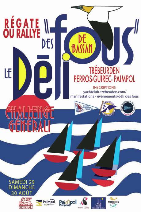 Défi des fous de Bassan - Régate