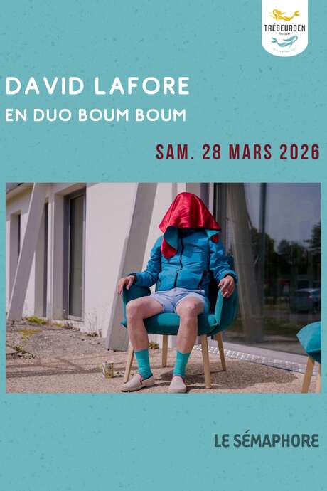 David Lafore - En duo boum boum