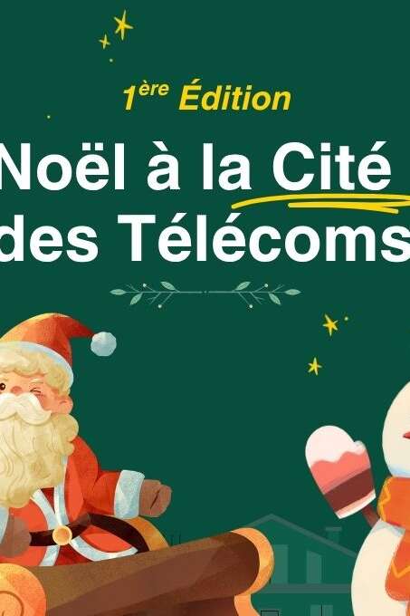 Noël à la Cité des Télécoms