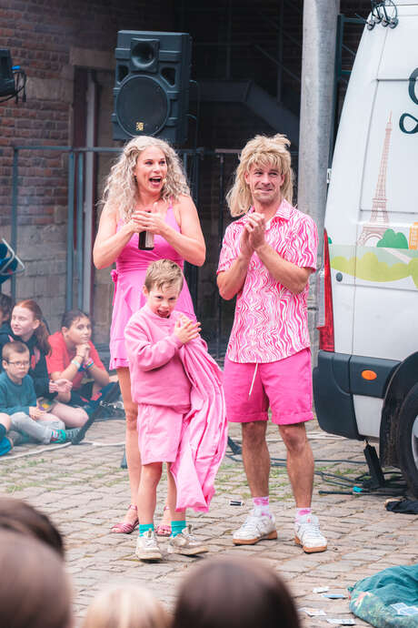 Festival Popcorn : Détour / Bert & Fred