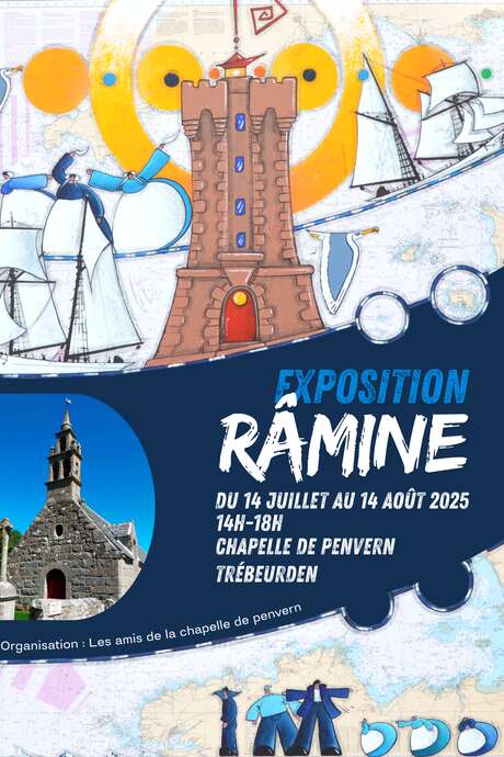 Râmine - Peinture