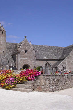 Visite de l'église de Trédrez